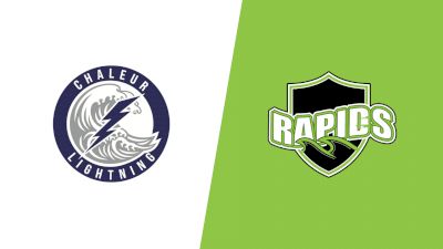 Replay: Home - 2025 Chaleur vs Grand Falls | Dec 20 @ 6 PM