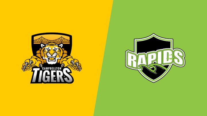 2026 Campbellton Tigers vs Grand Falls Rapids