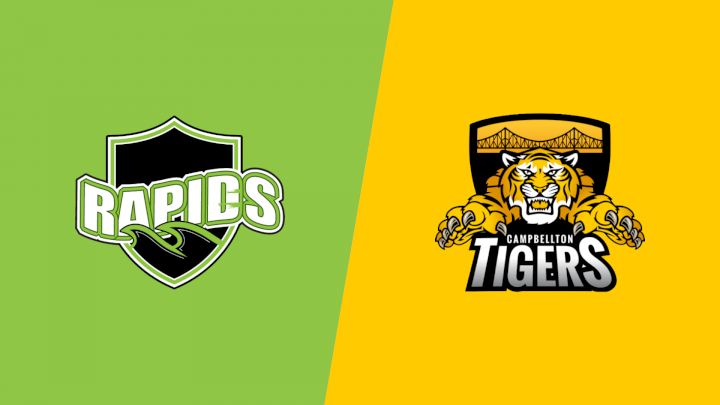 2025 Grand Falls Rapids vs Campbellton Tigers