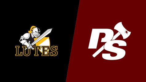 Replay: Pacific Lutheran vs Puget Sound | Nov 14 @ 4 PM