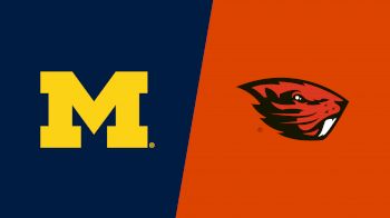 Replay: Michigan vs Oregon St | Feb 16 @ 12 PM