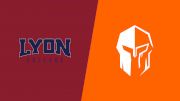 Replay: Lyon vs Hendrix College | Nov 15 @ 3 PM