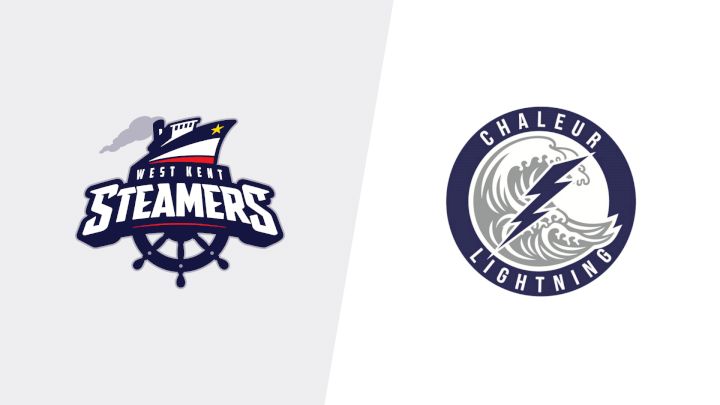 2025 West Kent Steamers vs Chaleur Lightning
