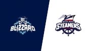 2025 Edmundston Blizzard vs West Kent Steamers