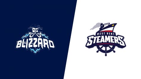 2025 Edmundston Blizzard vs West Kent Steamers