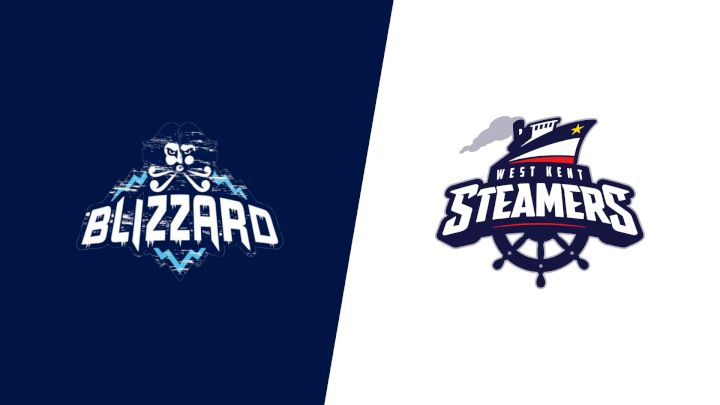 2025 Edmundston Blizzard vs West Kent Steamers