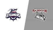 2026 West Kent Steamers vs Miramichi Timberwolves