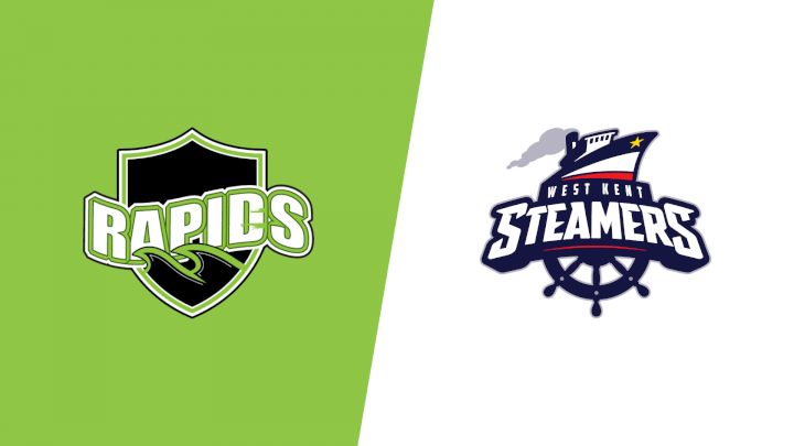 2026 Grand Falls Rapids vs West Kent Steamers