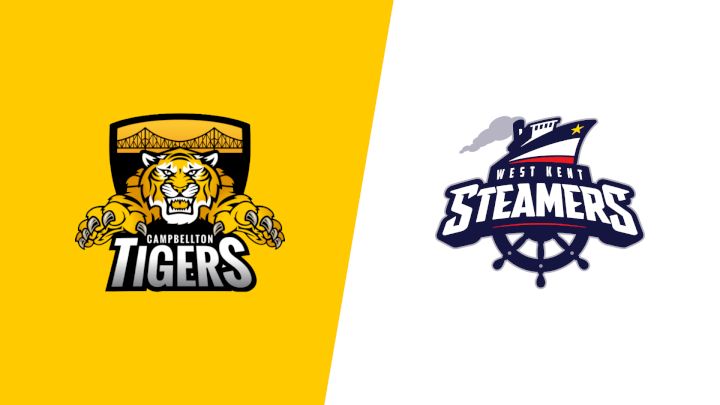 2025 Campbellton Tigers vs West Kent Steamers