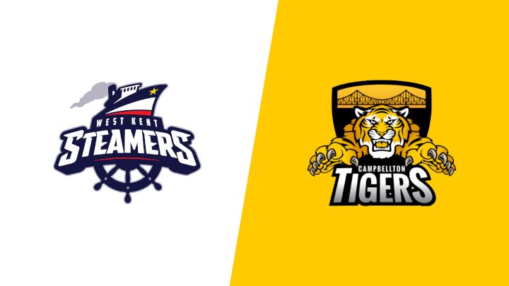 2025 West Kent Steamers vs Campbellton Tigers