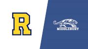 Replay: Rochester vs Middlebury | Nov 15 @ 3 PM