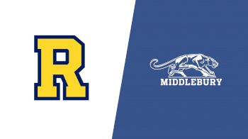 Replay: Rochester vs Middlebury | Nov 15 @ 3 PM