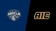 Replay: Saint Anselm vs AIC | Nov 18 @ 6 PM