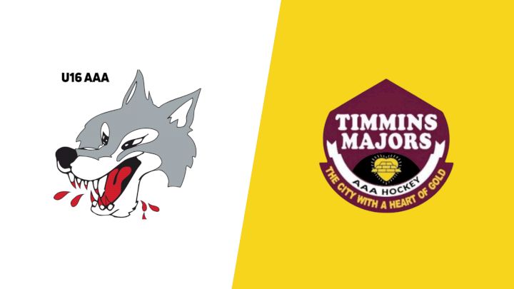 2026 Sudbury Wolves U16 AAA vs Timmins U18