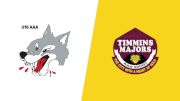 2026 Sudbury Wolves U16 AAA vs Timmins U18