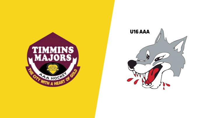 2025 Timmins U18 vs Sudbury Wolves U16 AAA