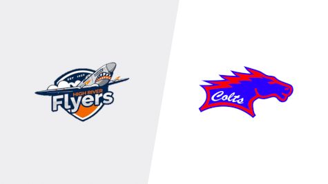 2026 High River Flyers vs Mountainview Colts