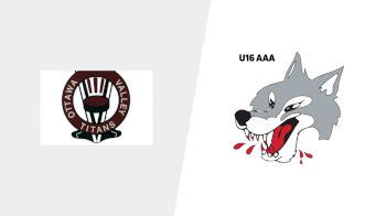 Replay: Home - 2025 Ottawa Valley U16 vs Sudbury Wolves U16 | Nov 29 @ 9 AM