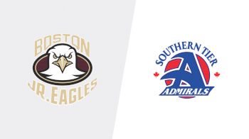 Replay: Home - 2025 Jr. Eagles vs Southern Tier | Nov 29 @ 10 AM