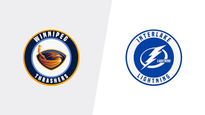 2026 Thrashers Blue U15 vs Interlake Lightning U15