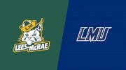 2025 Lees-McRae vs Lincoln Memorial - Men's