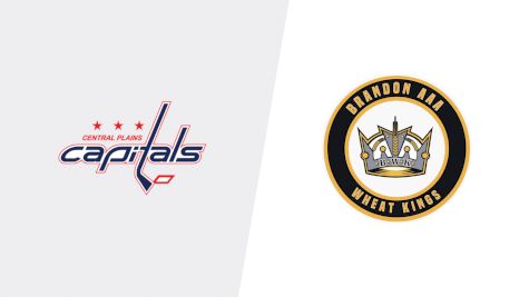 2025 Central Plains Capitals U18 AAA vs Brandon Wheat Kings U18 AAA