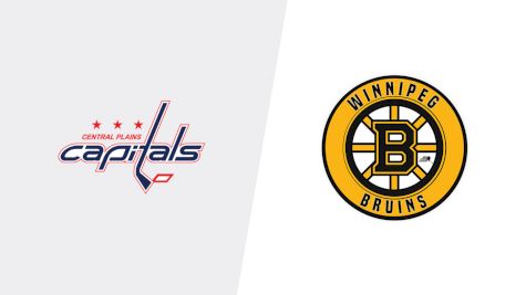 2026 Central Plains Capitals U18 AAA vs Winnipeg Bruins U18 AAA