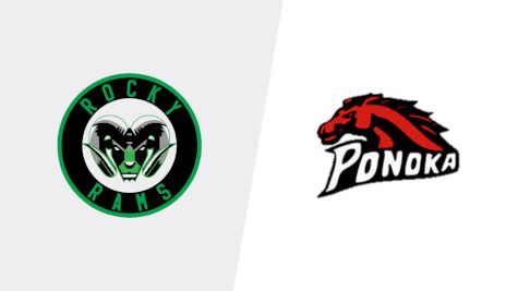 2025 Rocky Mountain House Rams vs Ponoka Stampeders