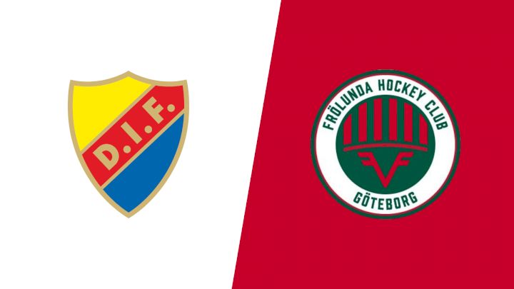 2025 Djurgardens IF Hockey vs Frolunda HC