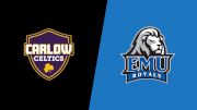 Replay: Carlow vs Eastern Mennonite | Nov 23 @ 3 PM