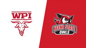 Replay: WPI vs Keene State | Nov 22 @ 3 PM