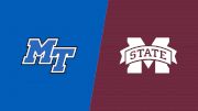 Replay: Middle Tennessee vs Mississippi St | Nov 25 @ 1 PM