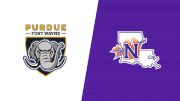 Replay: Purdue Fort Wayne vs Northwestern St | Nov 25 @ 5 PM