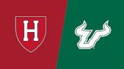 Replay: Harvard vs South Florida | Nov 26 @ 7 PM