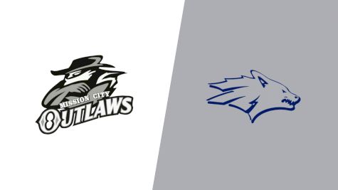 2025 Mission City Outlaws vs North Vancouver Wolf Pack