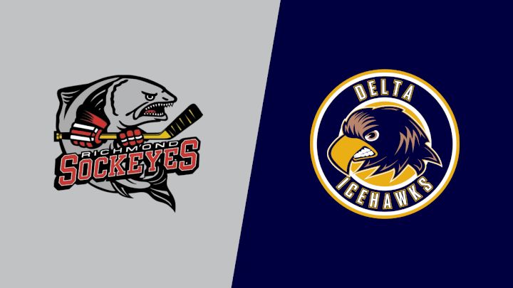 2025 Richmond Sockeyes vs Delta Ice Hawks