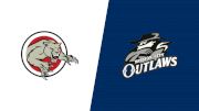 2025 Port Moody Panthers vs Mission City Outlaws