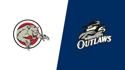 2025 Port Moody Panthers vs Mission City Outlaws