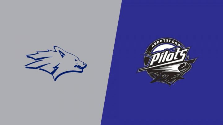 2025 North Vancouver Wolf Pack vs Abbotsford Pilots
