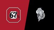 2026 Ottawa 67's vs Gatineau Olympiques
