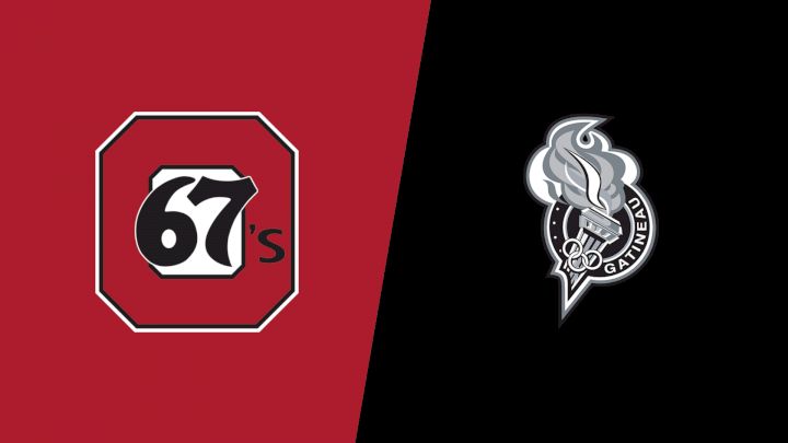 2026 Ottawa 67's vs Gatineau Olympiques