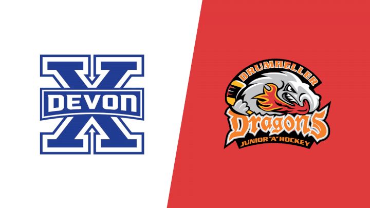 2026 Devon Xtreme vs Drumheller Dragons