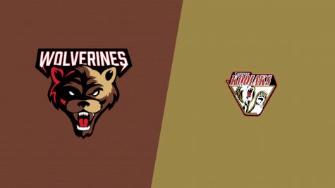 2026 Whitecourt Wolverines vs Camrose Kodiaks