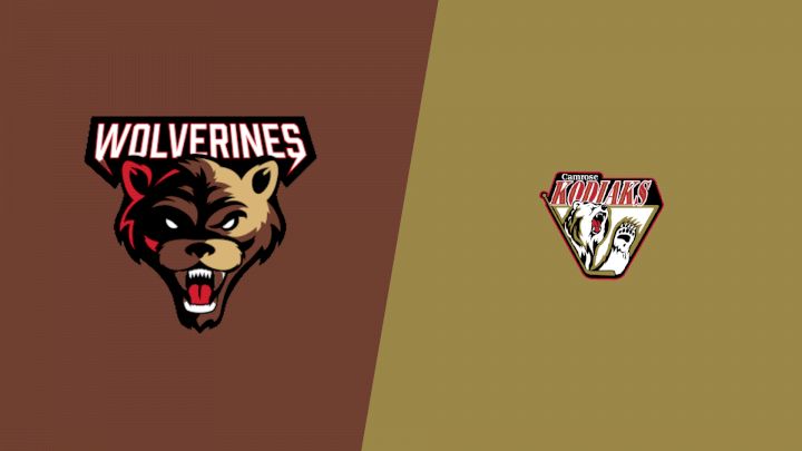 2026 Whitecourt Wolverines vs Camrose Kodiaks