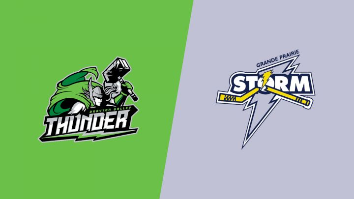 2026 Drayton Valley Thunder vs Grande Prairie Storm