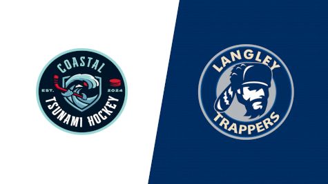 2025 Coastal Tsunami vs Langley Trappers