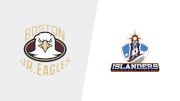Replay: Home - 2025 Jr. Eagles vs Islanders U12 | Nov 30 @ 1 PM