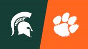 Replay: Michigan State vs Clemson | Nov 30 @ 6 PM