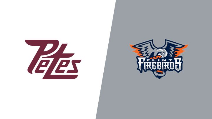2026 Peterborough Petes vs Flint Firebirds