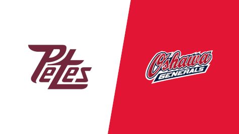 2026 Peterborough Petes vs Oshawa Generals